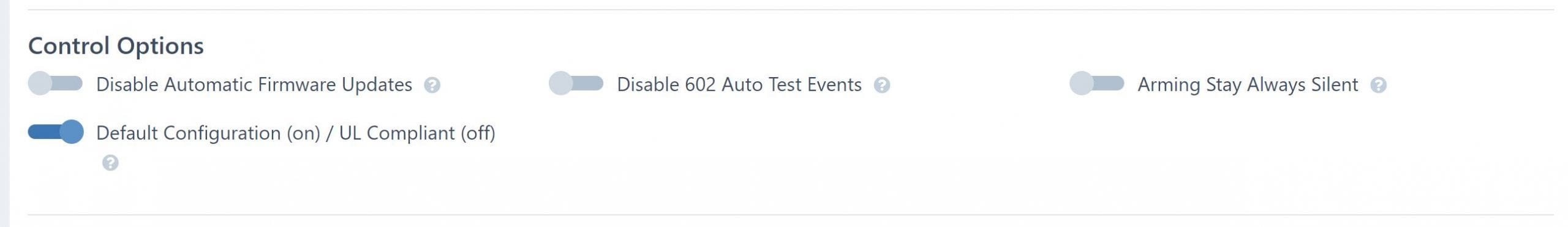 Alula Auto Test Config